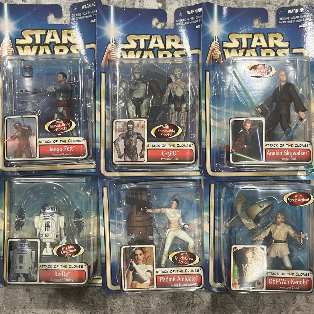 Star Wars Action Figure Set